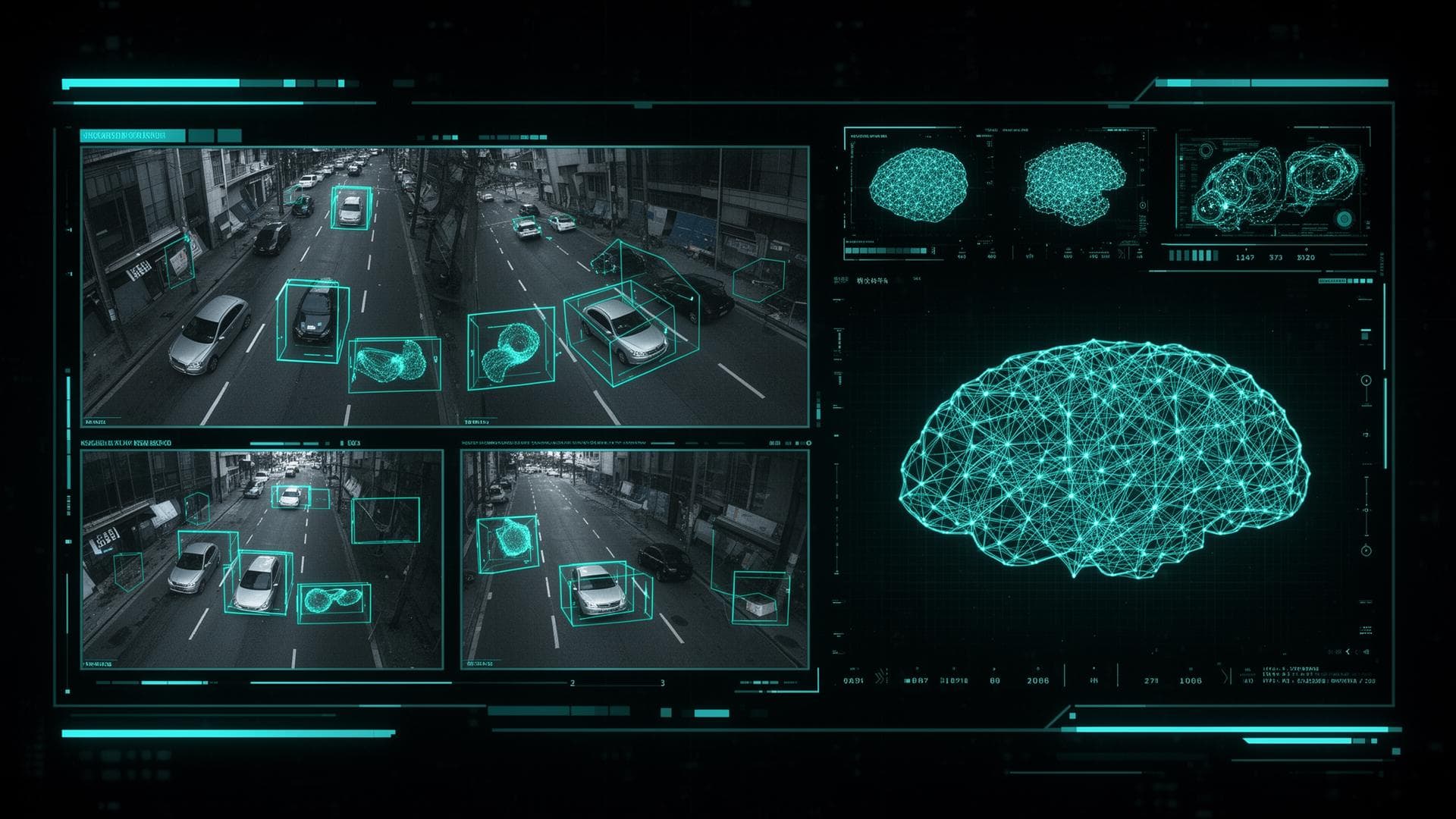 Computer vision analysis dashboard